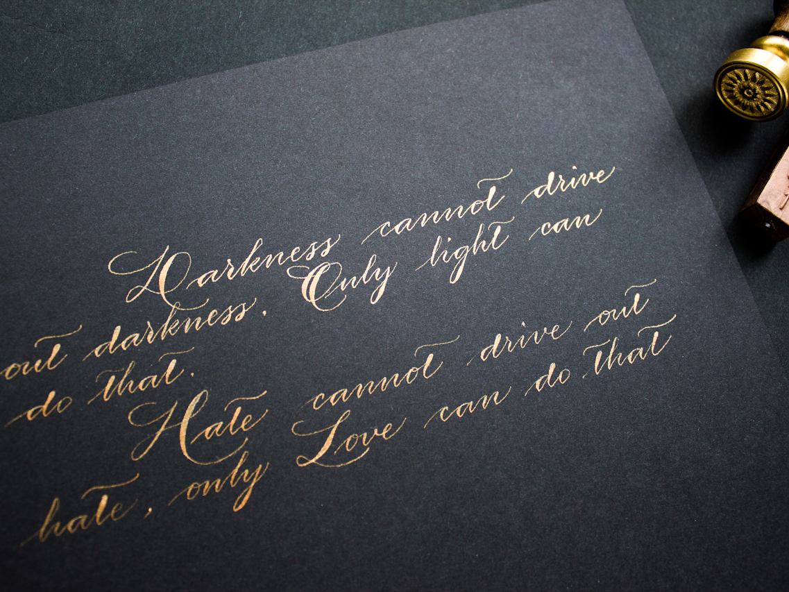 Calligraphy by Alyona Kira on Dribbble