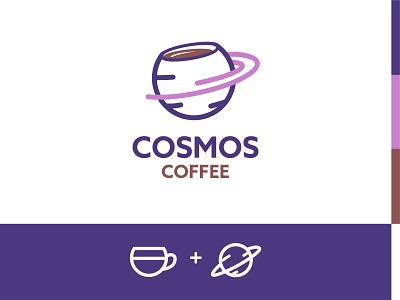 Cosmos Coffee - Logo Design