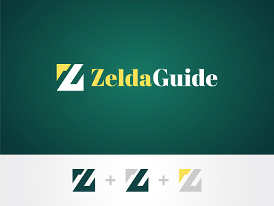 Zelda Guide - Monogram Logo Design