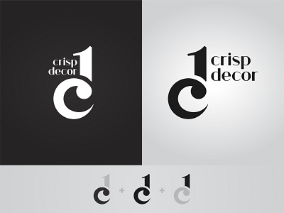 Crisp Decor - Monogram Logo