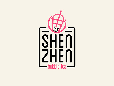 ShenZhen Bubble Tea - Logo Design