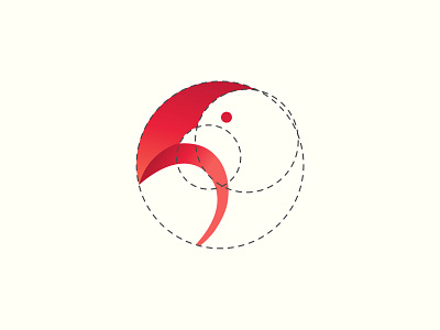 Scarlet VFX - Logo Design - Icon 2d animal logos bird logo brand design brand identity branding design graphicdesign icon illustration logo logo design logo designer logo designs logodesign logodesigner logos minimal ui vector