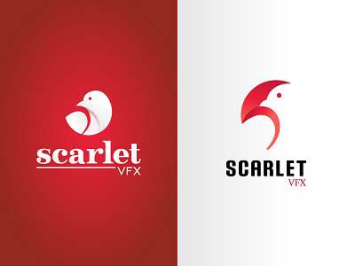 Scarlet VFX Logo Options