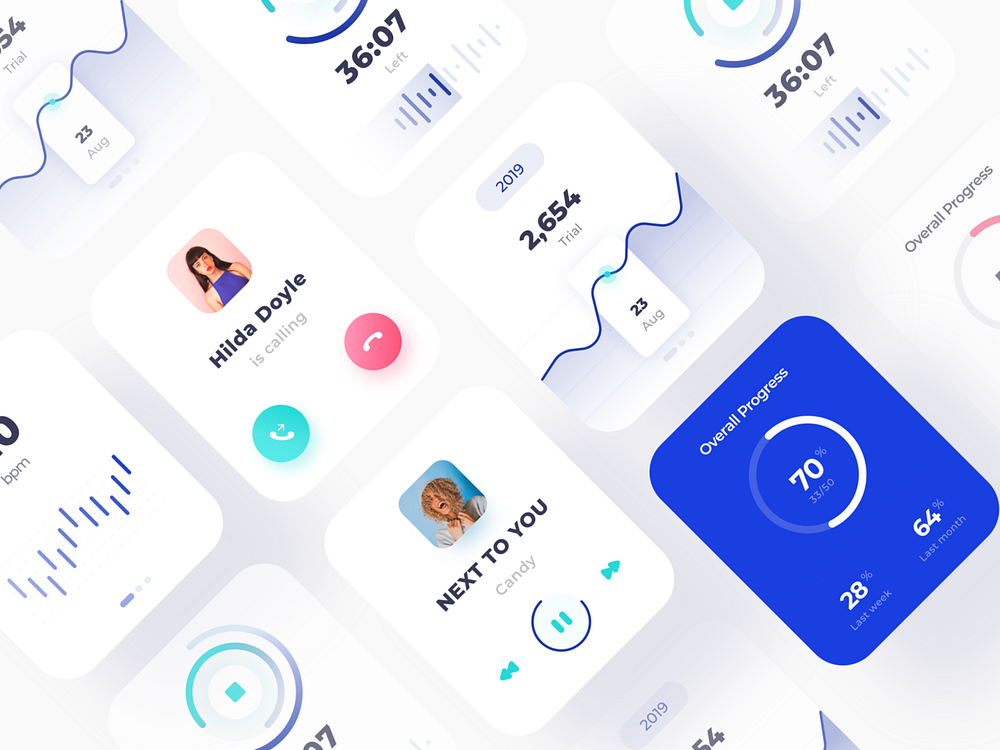 Dial Design by BAOLIN???? on Dribbble