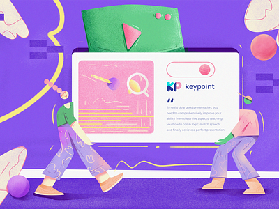 KeyPoint Visual illustration