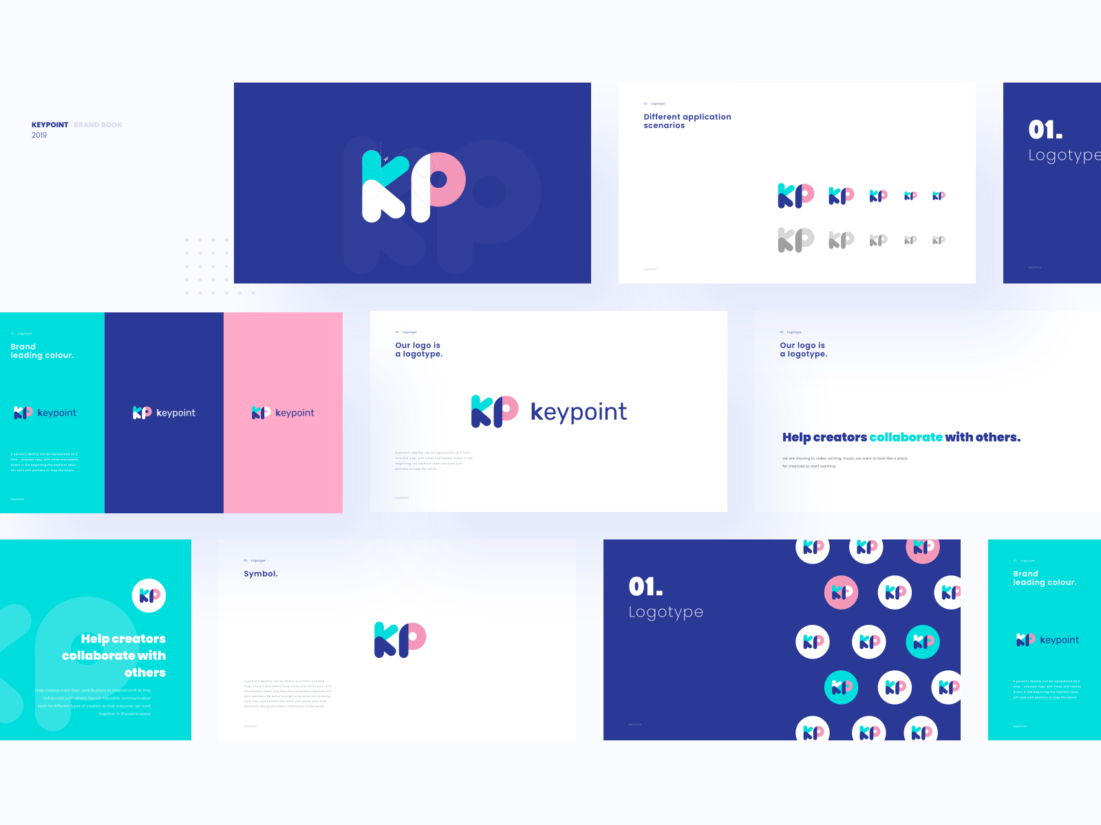 Key Point Branding By BAOLIN On Dribbble