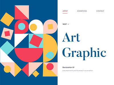 Art Graphic Web animation blue branding component design graphic art graphic design illustration logo ui ux web web design