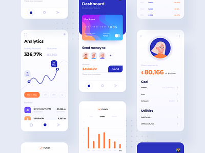 Soto : Investment App 02 by BAOLIN🎈 on Dribbble