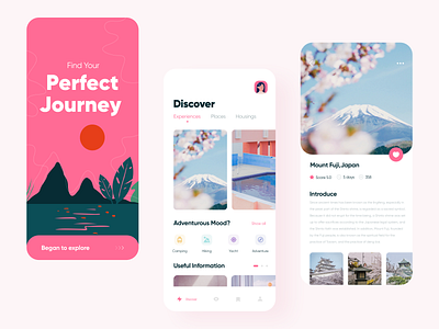 Travel app