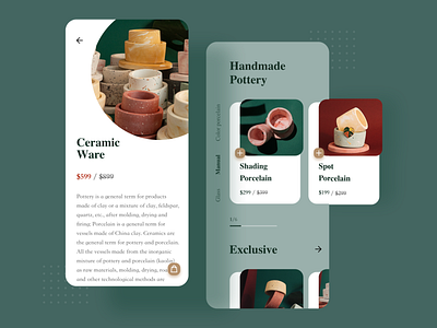 Ceramic Customization App app art blur ceramic clean decoration design embellishment green icon image porcelain teapot transaction ui web web design website