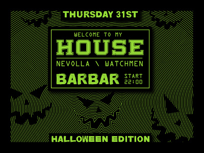 Halloween Party 2019 / Barbar