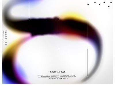 Gaussian blur 'g' 品牌 设计