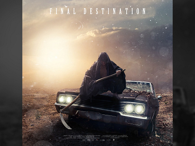 Final-Destination design illustration 品牌 设计