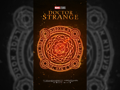 Doctor Strange design illustration ui 品牌 设计