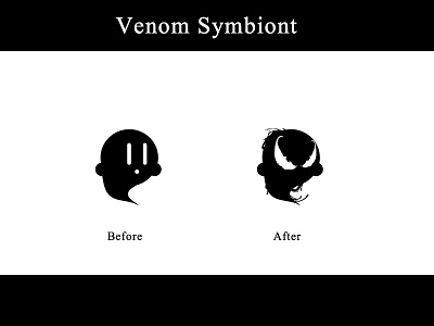 Venom symbiont LOGO