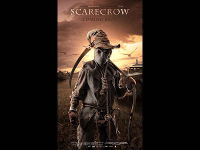 SCARECROW design illustration ui 品牌 设计