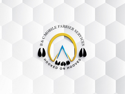Logofolio | Logo Design | Branding branding design farm farrier graphic design illustration logo typography vector