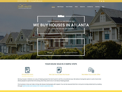 Webfolio | Website | Branding branding business corporate design graphic design real estate ui ux vector website xd
