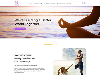 Webfolio | Website Design | Branding branding business classes corporate design graphic design illustration online ui ux website xd yoga
