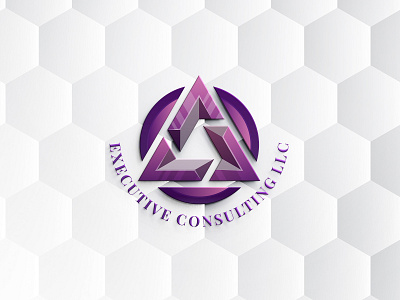 Logofolio | Logo Design | Branding 3d logo branding business consulting corporate design executive graphic design icon illustration llc company logo vector