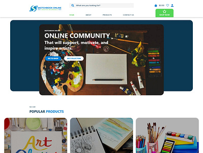 Webfolio | Website Design | Branding adobe xd art branding corporate design graphic design online classes portfolio ui ux website