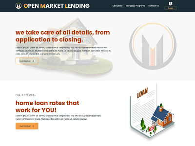 Webfolio | Website Design | Branding branding business claim corporate design graphic design insurance mortgage ui website