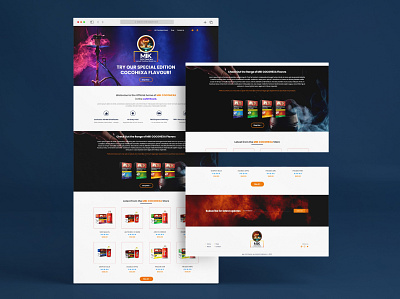 Webfolio | Website Design | Branding branding corporate design ecommerce graphic design hookah sheesha ui website