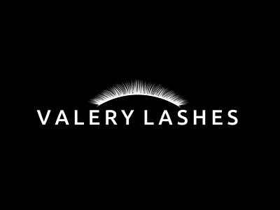 Valery lashes design freelancer res illustration logo res web website