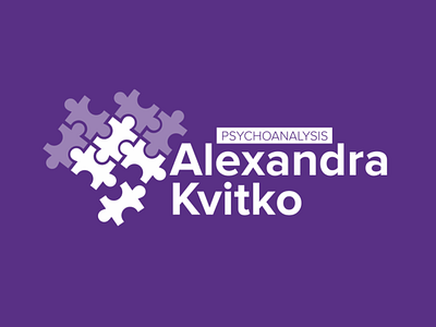 Logo - Alexandra Kvitko branding design facebook ads freelancer res logo res vector