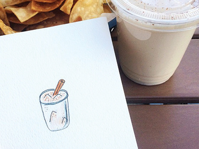 100DayProject Horchata