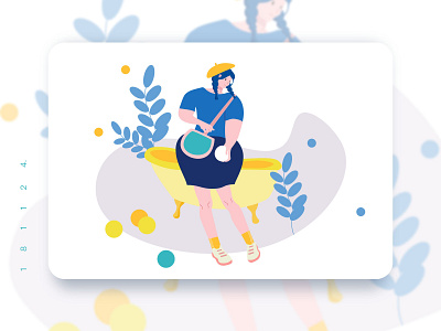 Original illustration design illustration ui ux 设计