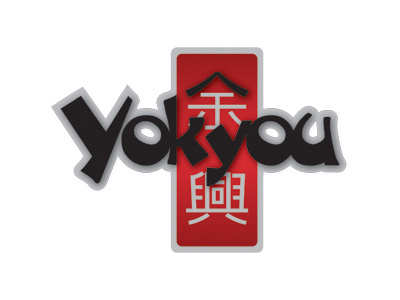 Yokyou Logo asian design logo