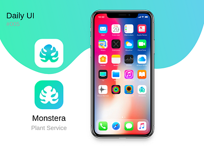 Daily UI #005 005 adobe xd adobexd app app design app icon daily ui 005 daily ui challange dailyui design icon app mobile mobile app design mobile design plant ui