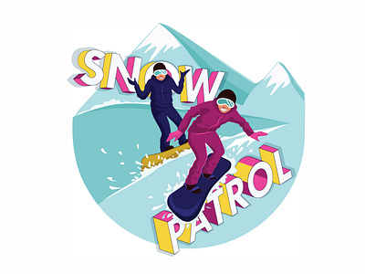 Commission: Snow Patrol