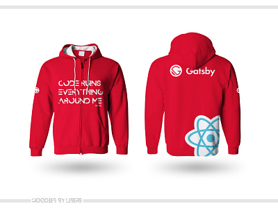 Gatsby Hoodie branding design gatsby hoodie swag typography