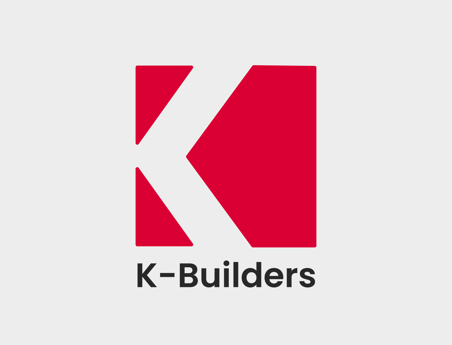 K Builders Logo By Balaji Sundaram On Dribbble