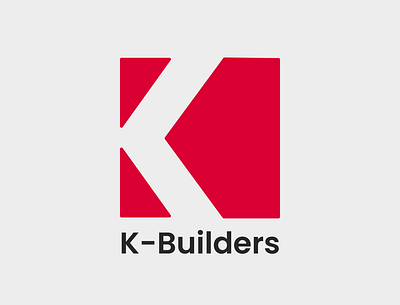 k builders logo branding design graphic graphic design icon illustraion illustrations logo ui ux