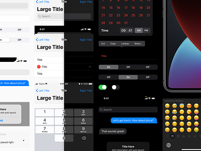 Recreating iOS 14's UI