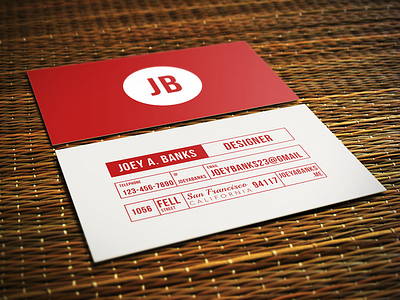 Personal Business Cards