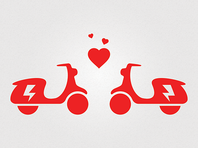 Happy Valentine's Day! heart holiday logo love scoot scoot networks valentines day