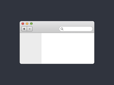 MacOS Window