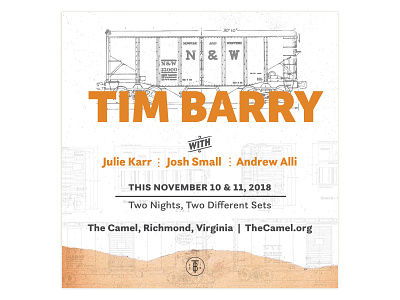 Poster for Tim Barry