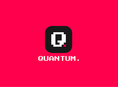 Quantum - App Icon app icon app logo brand dailyui flat design icon icons inspiration logo minimalist quantum