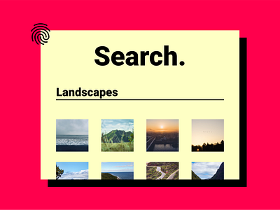 Search - UI Design