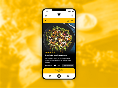 Recipe - UI Design app baker cook dailyui food mobile ui recipe steps ui uiux