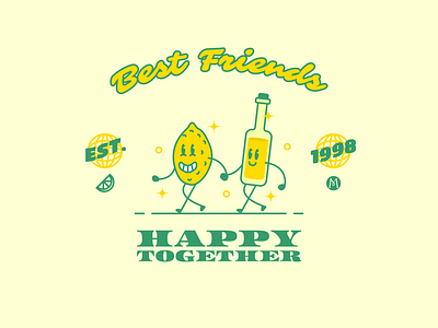 Happy Together Limoncello