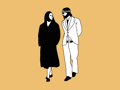 Movie Couples Collection n.1 movie cinema illustration