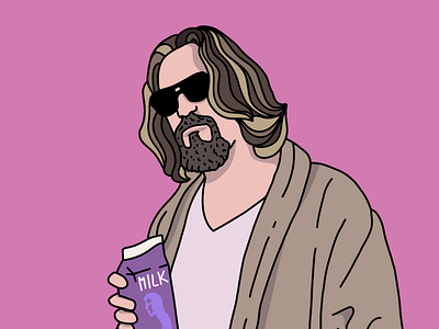 The Dude - The Big Lebowski