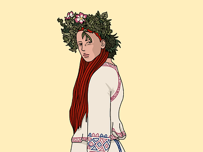 Midsommar illustration midsommar illustration drawing