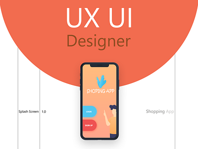 ShoppingApp android android app app design illustration iphone iphone app photoshop ui ui ux ui design uidesign uiux ux ux ui ux design uxdesign uxui